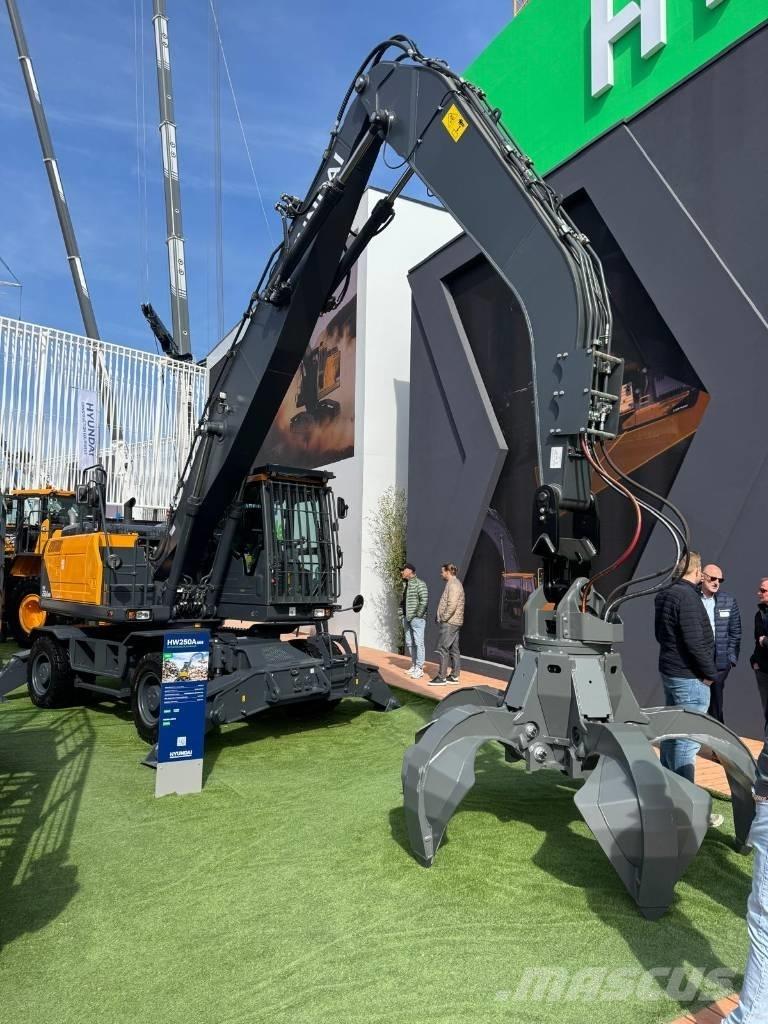 Hyundai HW 250 AMH Βιομηχανικά μηχανήματα διαχείρισης αποβλήτων