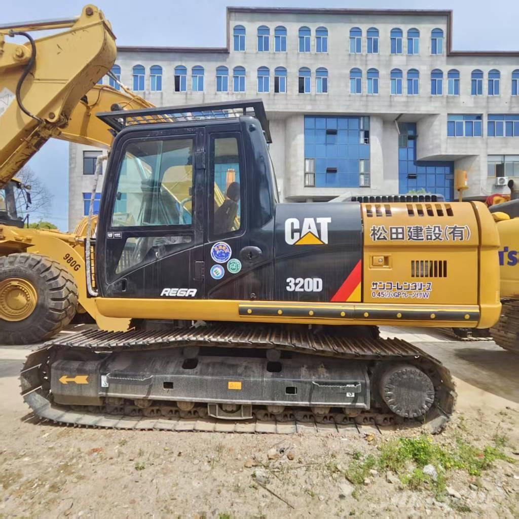 CAT 320 D Εκσκαφείς με ερπύστριες
