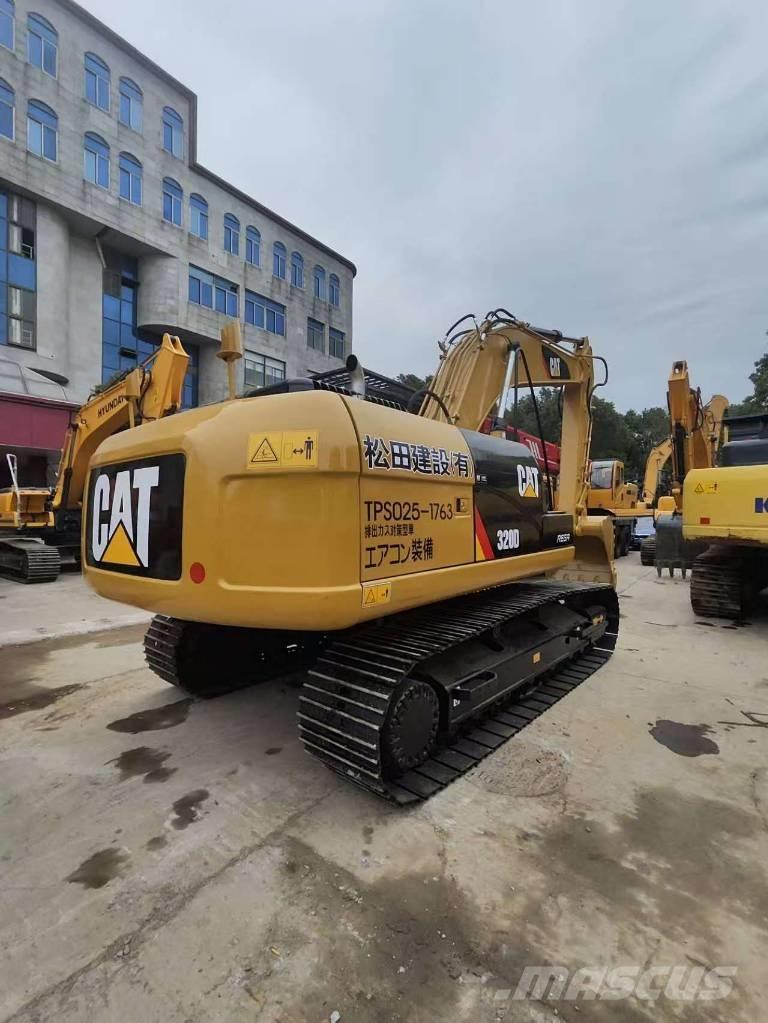 CAT 320 D Εκσκαφείς με ερπύστριες