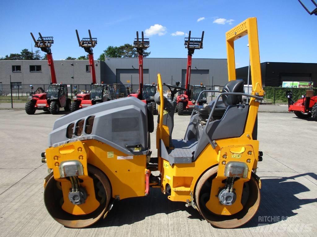 Hamm HD 12 VV (529) Κύλινδροι συμπίεσης εδάφους