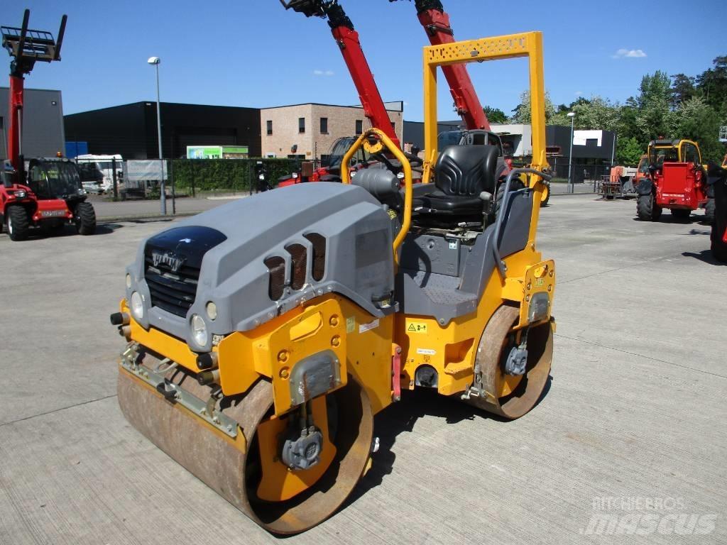 Hamm HD 12 VV (529) Κύλινδροι συμπίεσης εδάφους