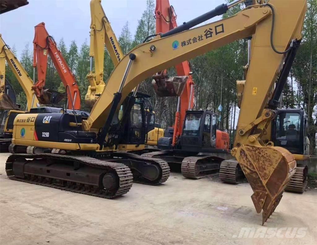 CAT 329D Εκσκαφείς με ερπύστριες