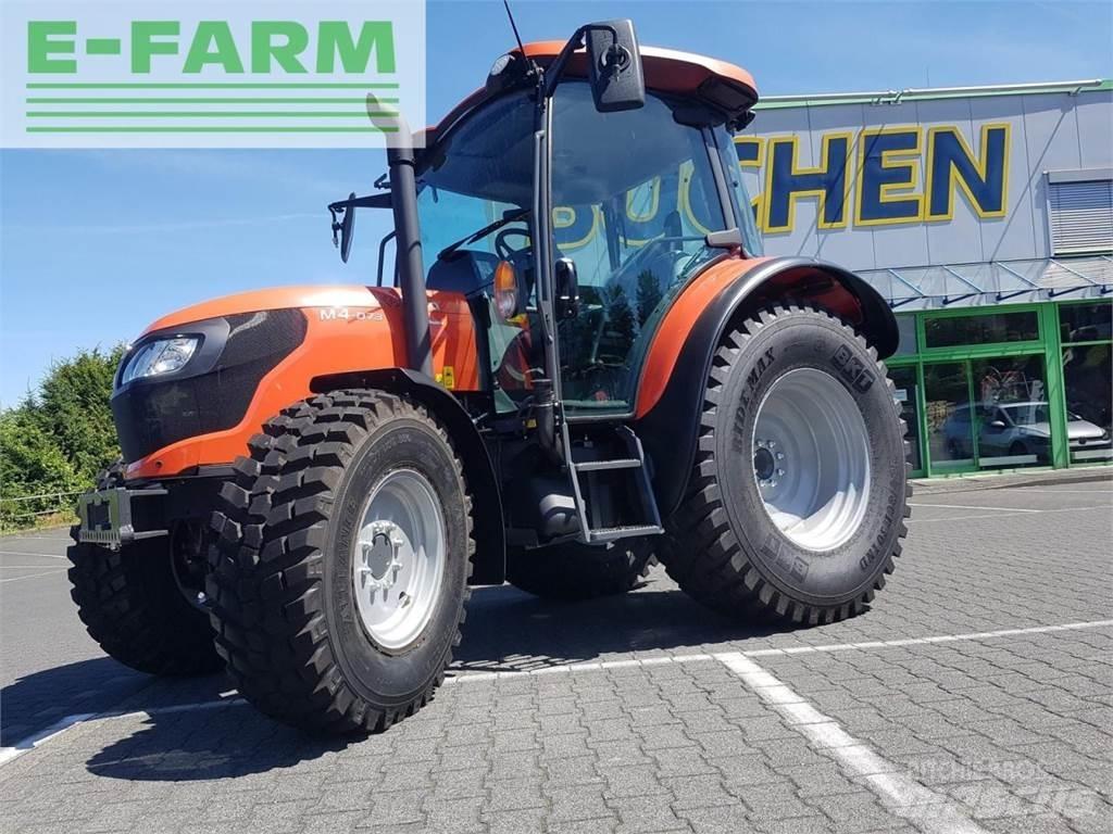 Kubota m4073 cab Τρακτέρ
