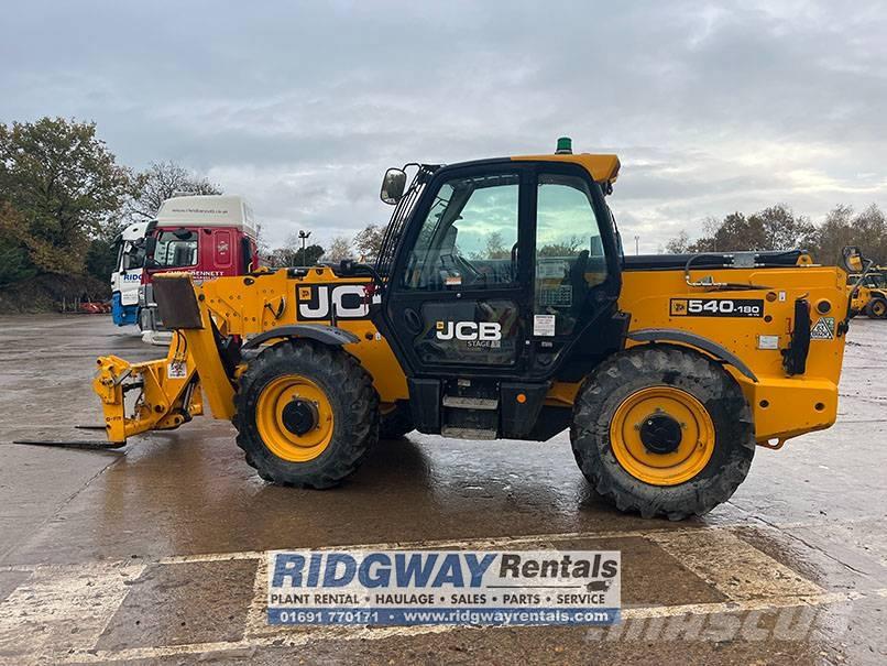 JCB 540-180 Τηλεσκοπικοί ανυψωτές