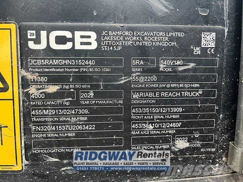 JCB 540-180 Τηλεσκοπικοί ανυψωτές