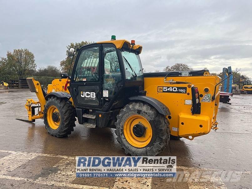 JCB 540-180 Τηλεσκοπικοί ανυψωτές