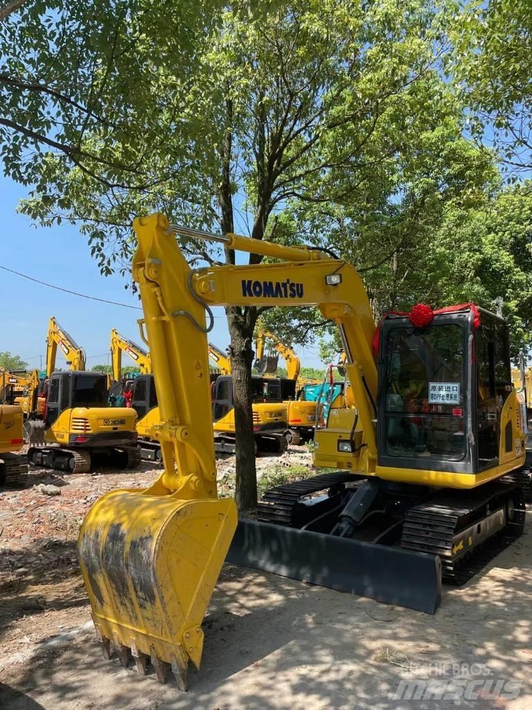Komatsu PC70-8 Εκσκαφείς με ερπύστριες