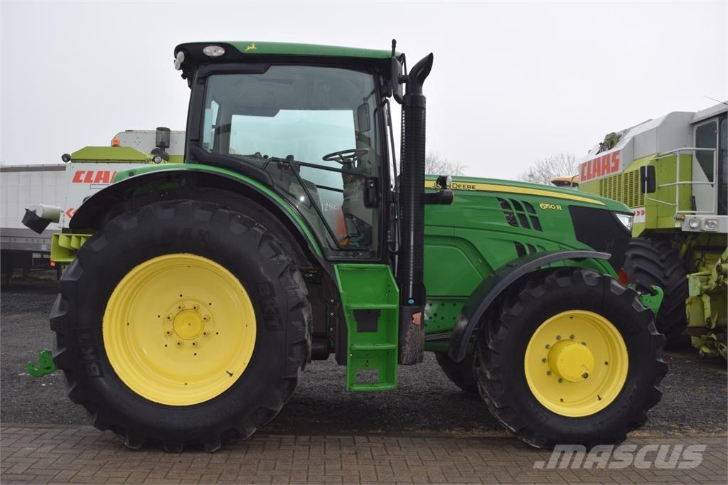 John Deere 6150 R Τρακτέρ