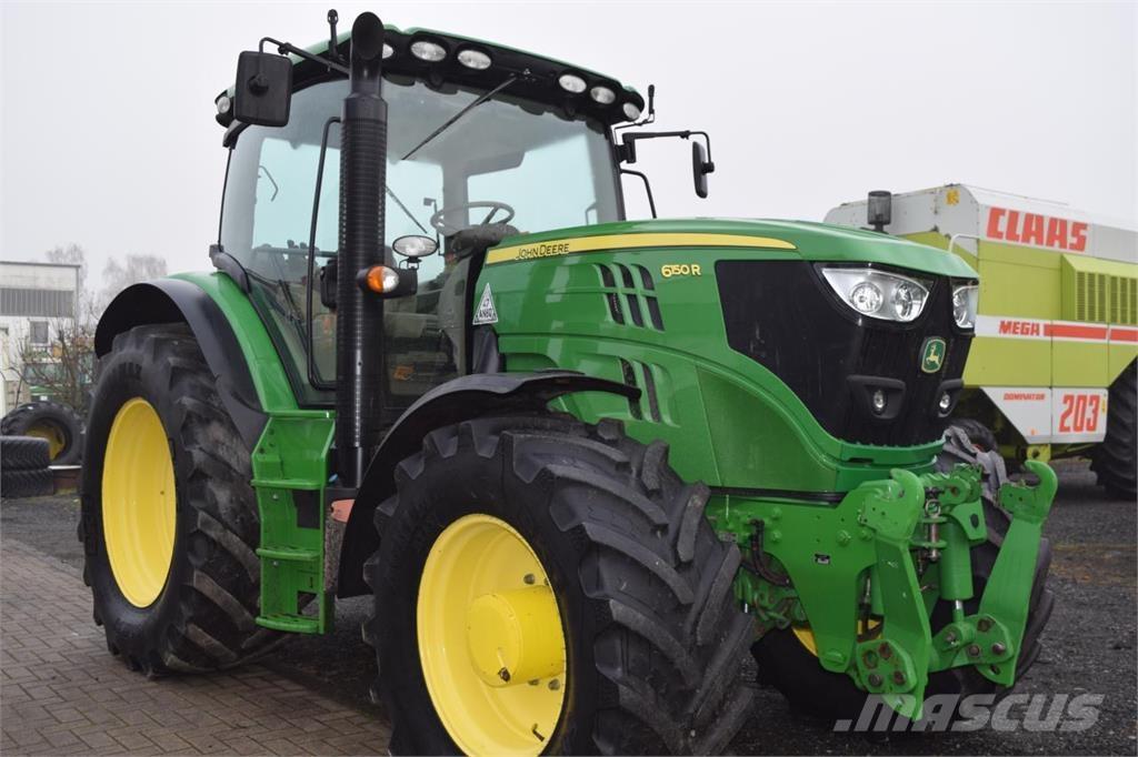 John Deere 6150 R Τρακτέρ