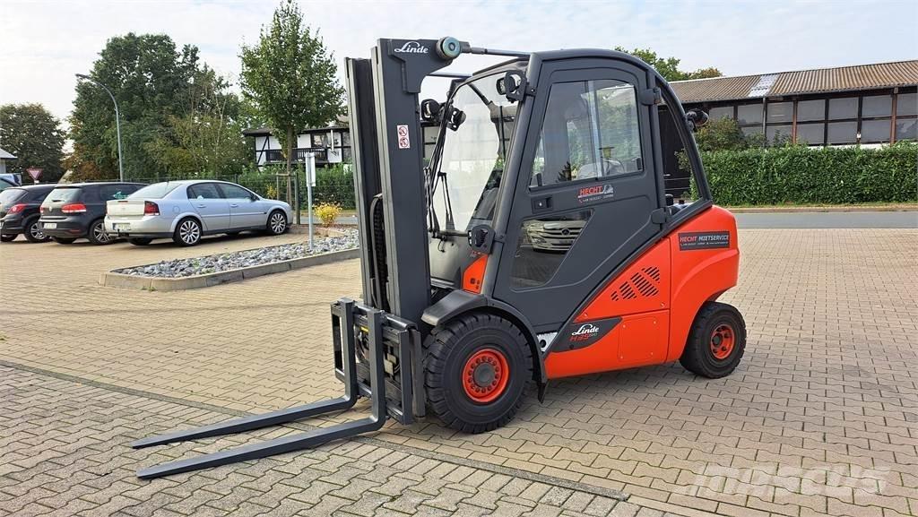 Linde H35D-02 Πετρελαιοκίνητα Κλαρκ