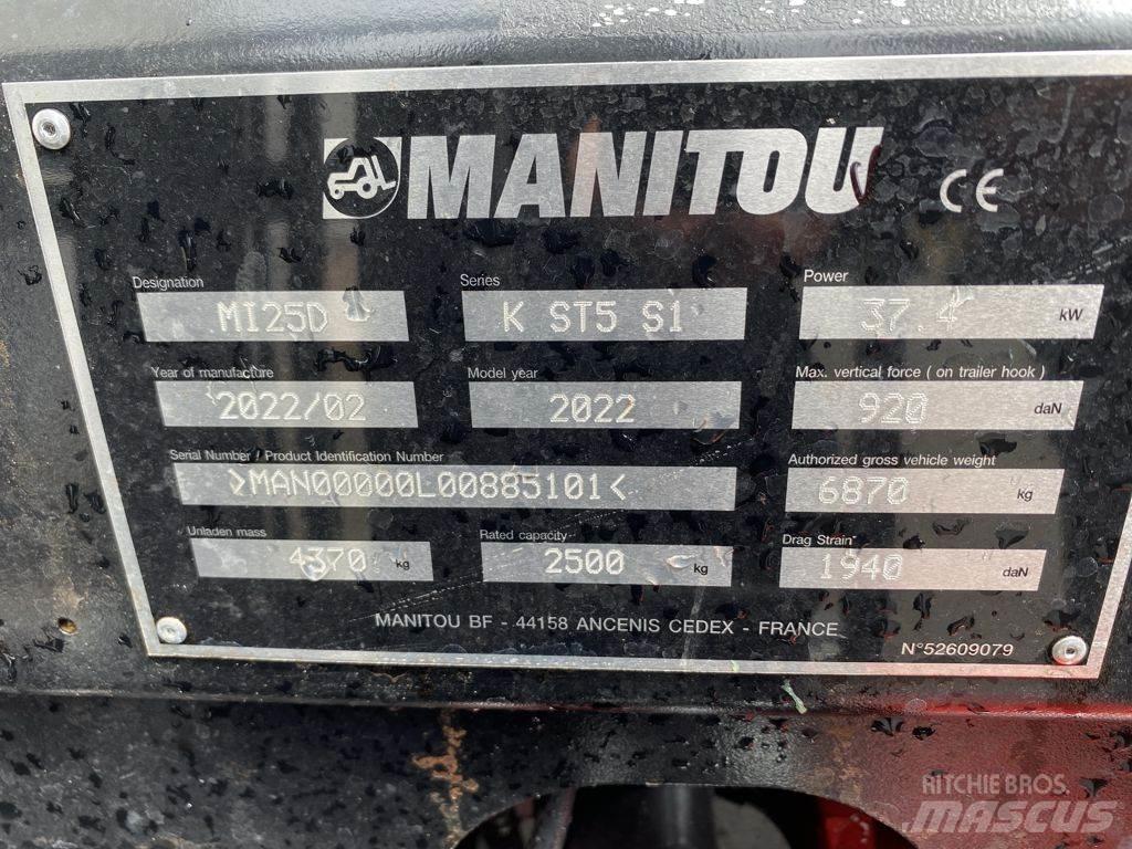 Manitou MI 25 Πετρελαιοκίνητα Κλαρκ