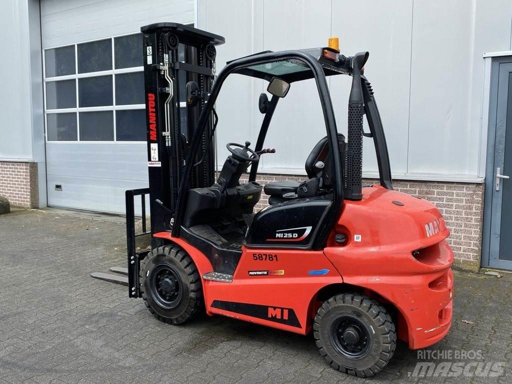 Manitou MI 25 Πετρελαιοκίνητα Κλαρκ