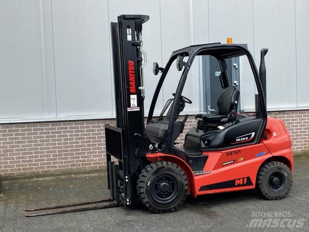 Manitou MI 25 Πετρελαιοκίνητα Κλαρκ
