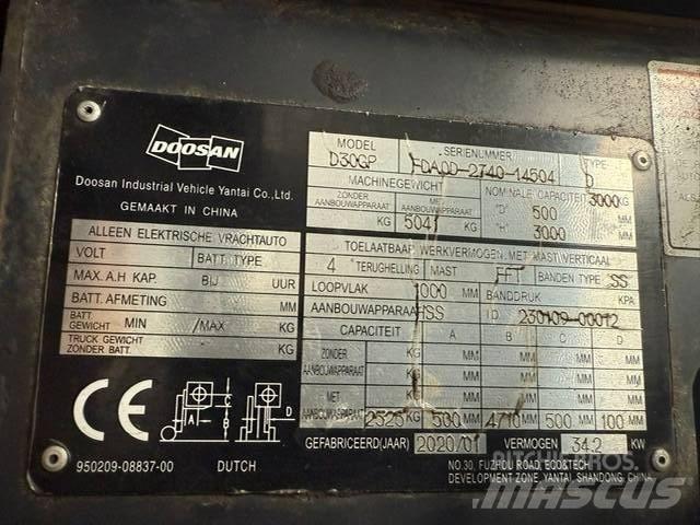 Doosan FD30 Πετρελαιοκίνητα Κλαρκ