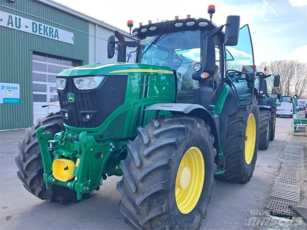 John Deere 6250R Τρακτέρ