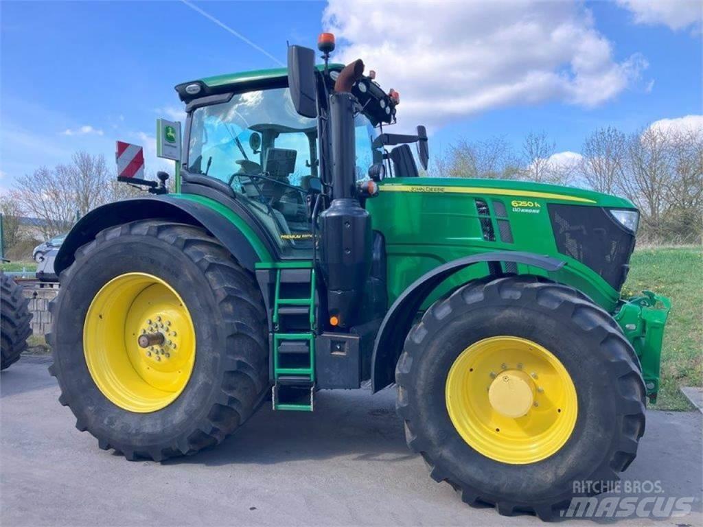 John Deere 6250R Τρακτέρ