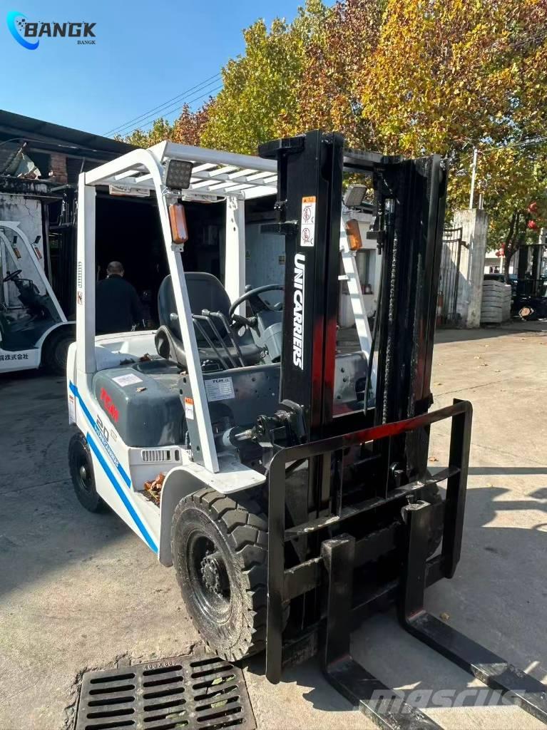 TCM FD20T3C Πετρελαιοκίνητα Κλαρκ