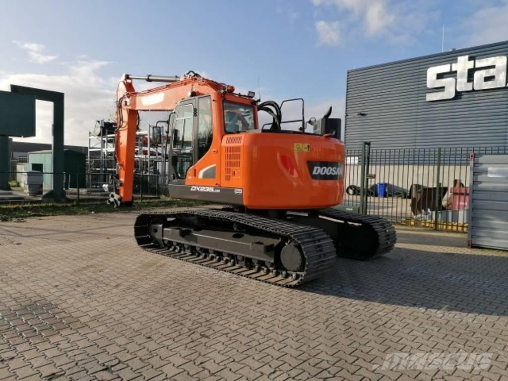 Doosan DX 235 LCR-5 Εκσκαφείς με ερπύστριες
