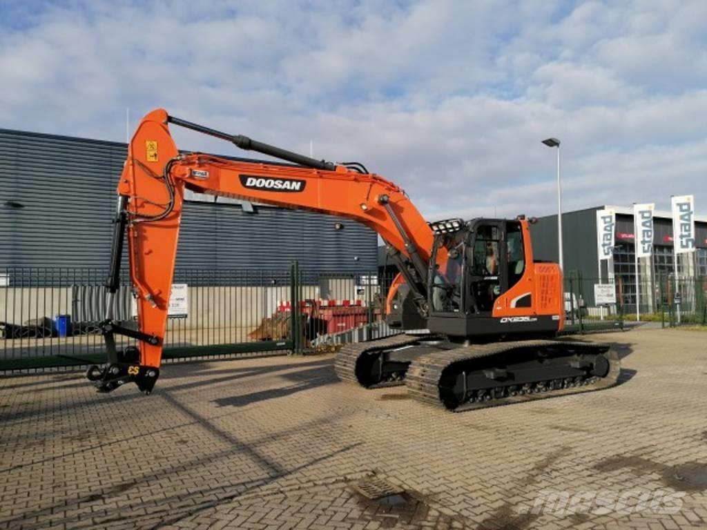Doosan DX 235 LCR-5 Εκσκαφείς με ερπύστριες