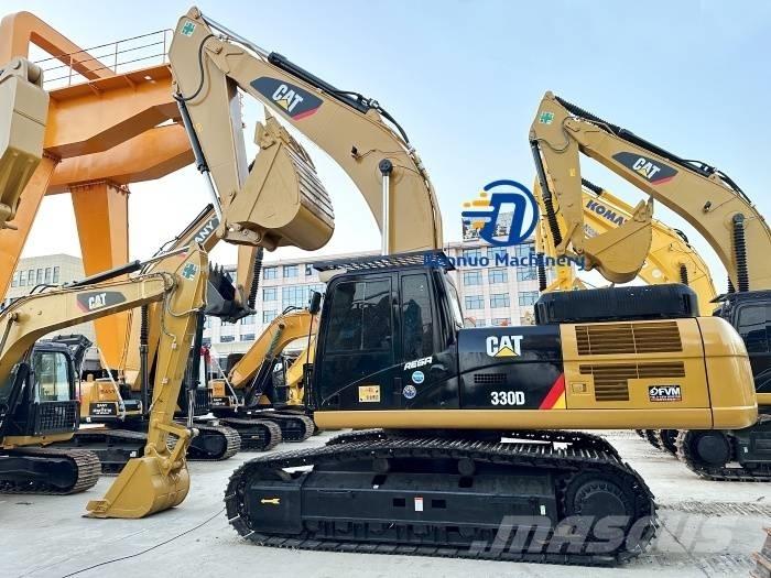 CAT 330 D Εκσκαφείς με ερπύστριες