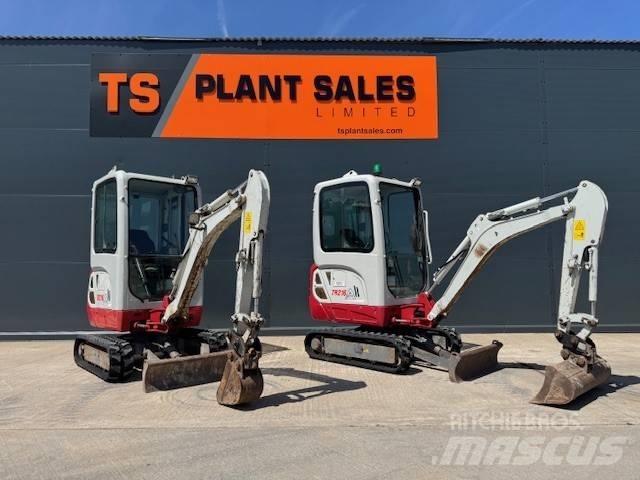 Takeuchi TB 216 Εκσκαφάκι (διαβολάκι) < 7t