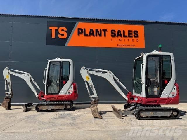 Takeuchi TB 216 Εκσκαφάκι (διαβολάκι) < 7t