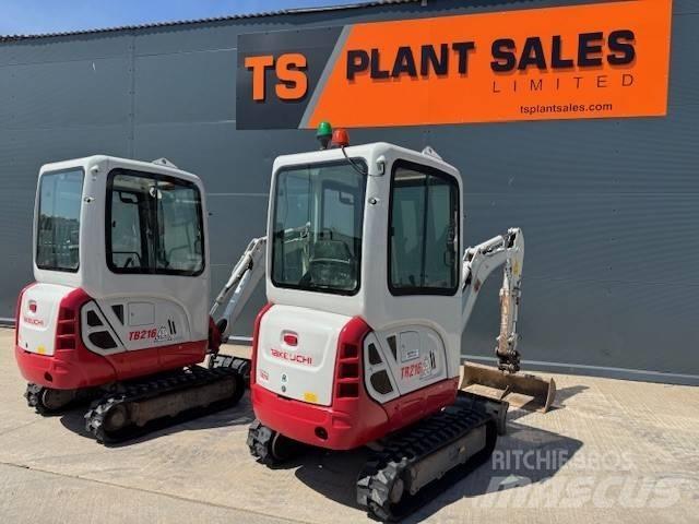 Takeuchi TB 216 Εκσκαφάκι (διαβολάκι) < 7t