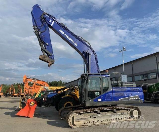 Doosan DX300 LC-5 Εκσκαφείς με ερπύστριες