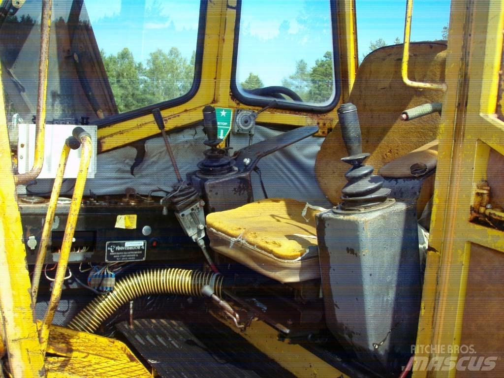 Hymas 82 R Μίνι εκσκαφείς 7t - 12t