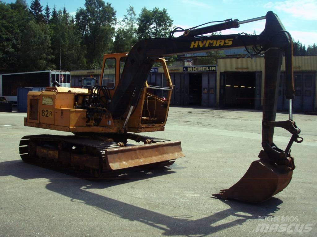 Hymas 82 R Μίνι εκσκαφείς 7t - 12t