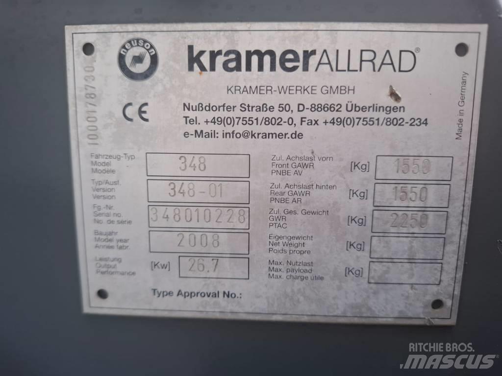 Kramer 350 Φορτωτές με λάστιχα (Τροχοφόροι)