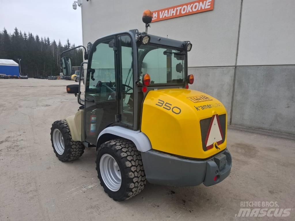 Kramer 350 Φορτωτές με λάστιχα (Τροχοφόροι)