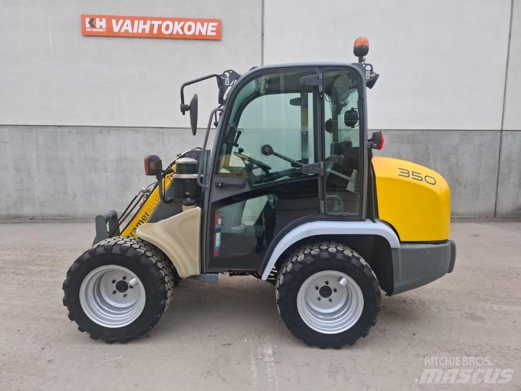 Kramer 350 Φορτωτές με λάστιχα (Τροχοφόροι)