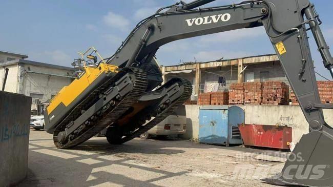 Volvo EC 480 Εκσκαφείς με ερπύστριες