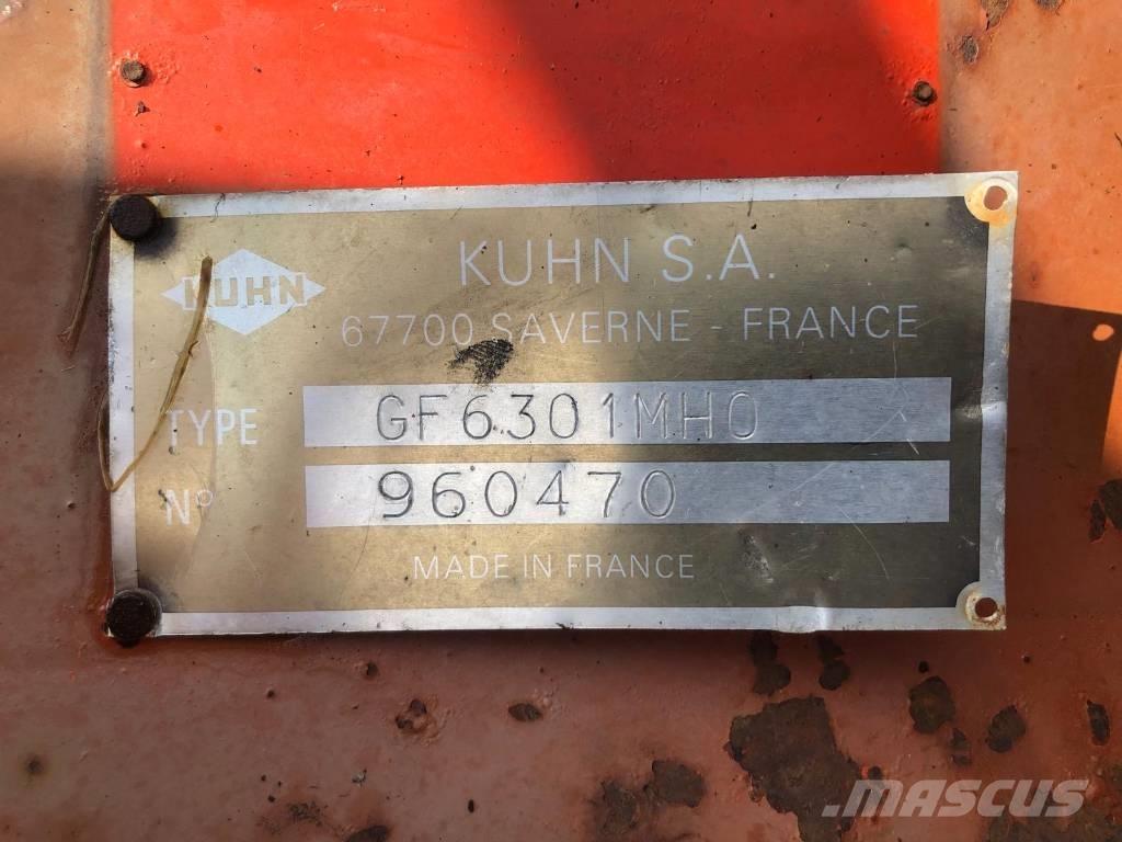 Kuhn GF 6301 M H O Τσουγκράνες και χορτοξηραντικές μηχανές