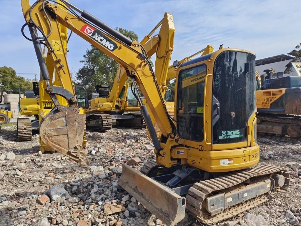 XCMG XE 35 U Εκσκαφάκι (διαβολάκι) < 7t