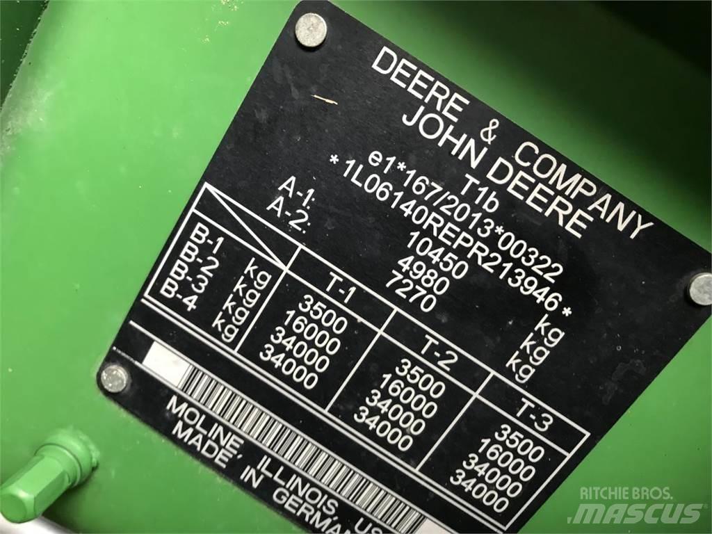 John Deere 6R 140 Τρακτέρ