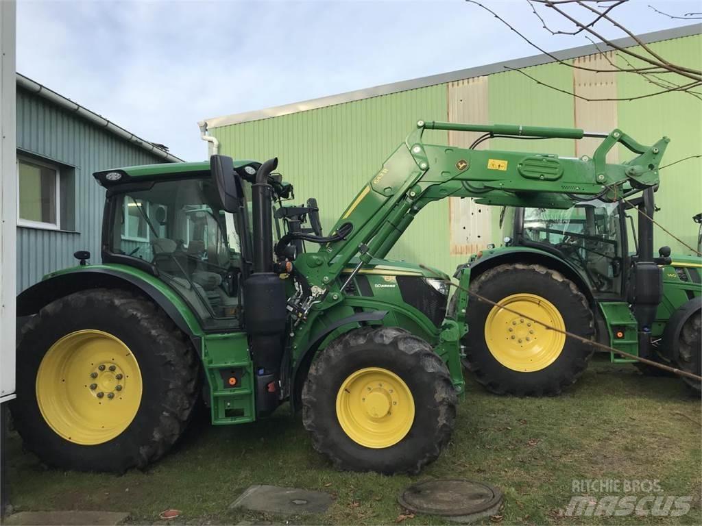 John Deere 6R 140 Τρακτέρ