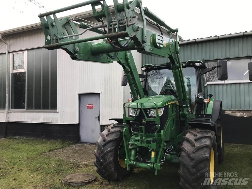 John Deere 6R 140 Τρακτέρ