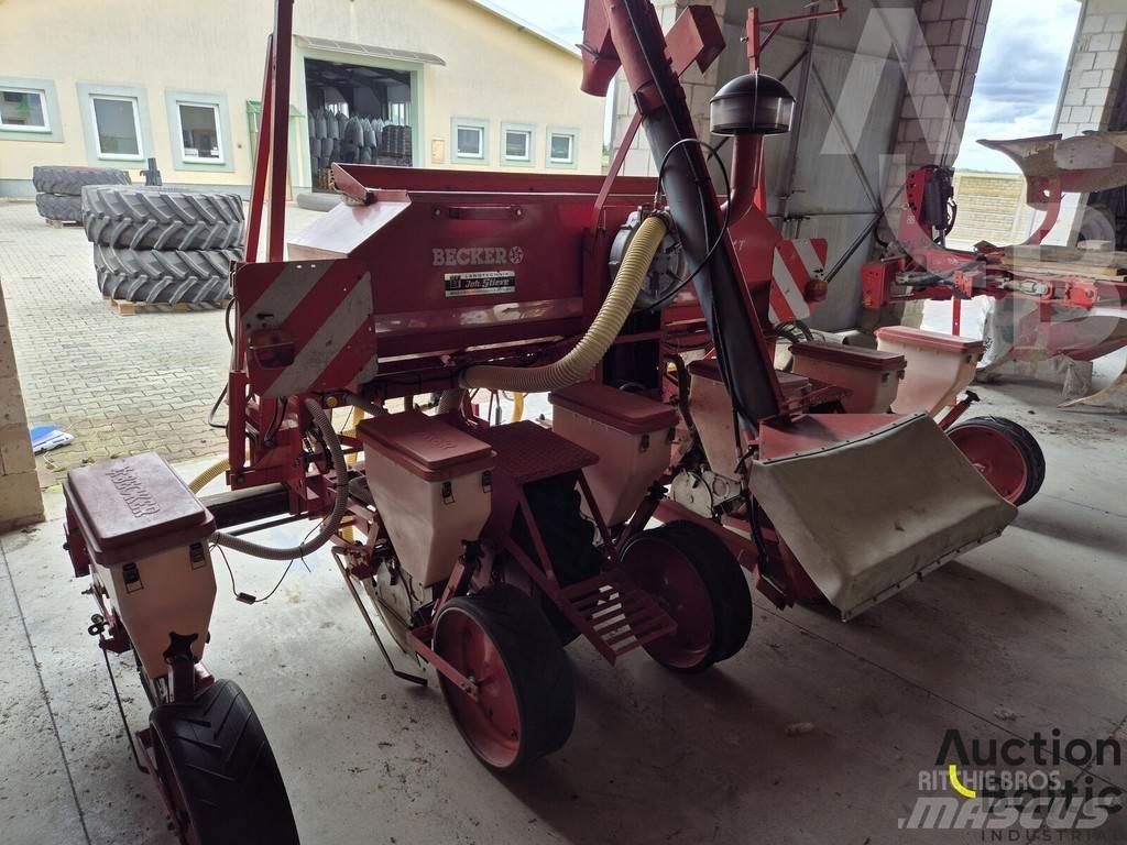 Becker Aeromat T 6 Μηχανές σποράς ακριβείας