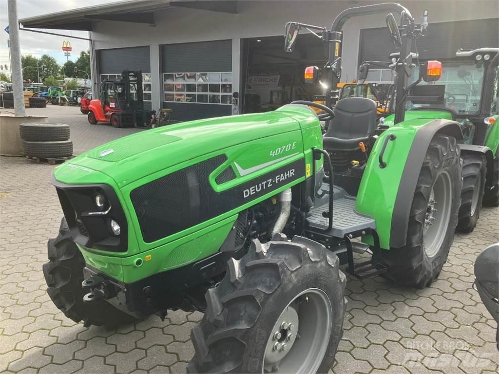 Deutz-Fahr 4070 E Τρακτέρ