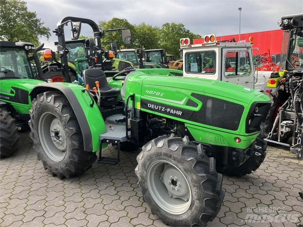 Deutz-Fahr 4070 E Τρακτέρ