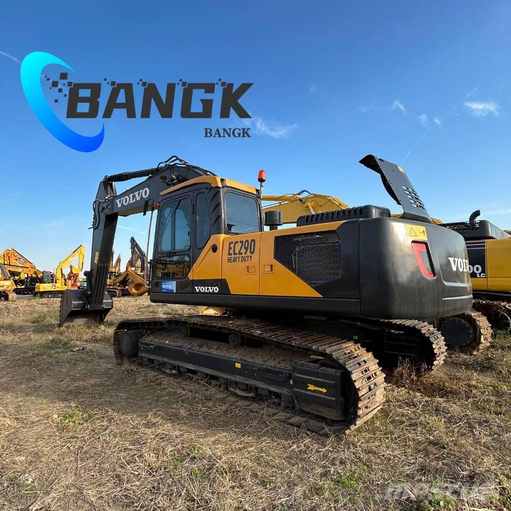 Volvo EC 290 Εκσκαφείς με ερπύστριες