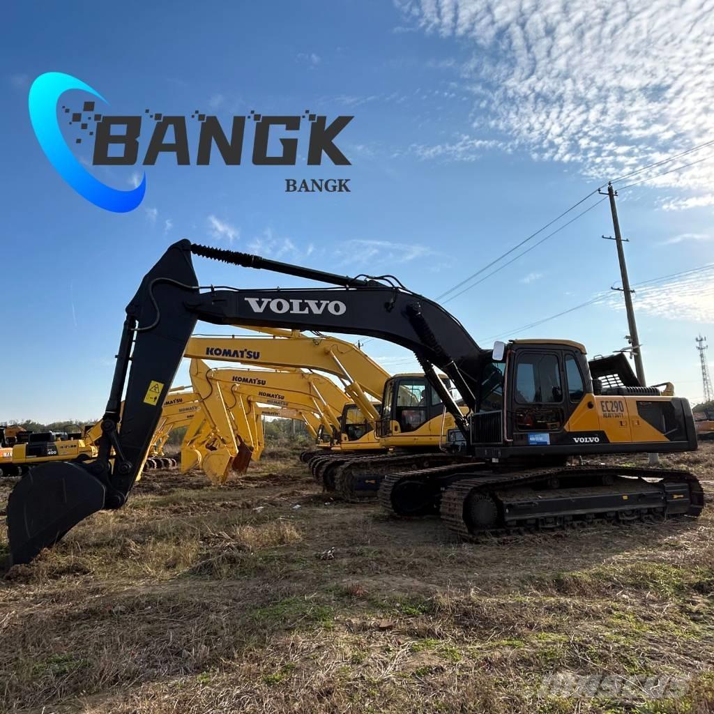 Volvo EC 290 Εκσκαφείς με ερπύστριες