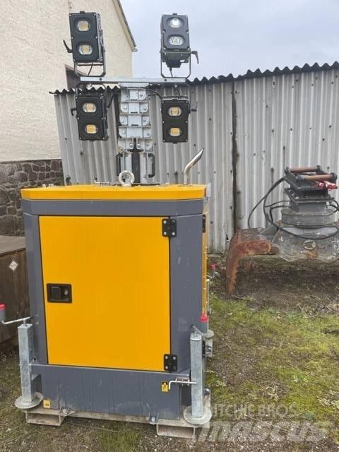 Atlas Copco B6 Κατασκευές - Άλλα