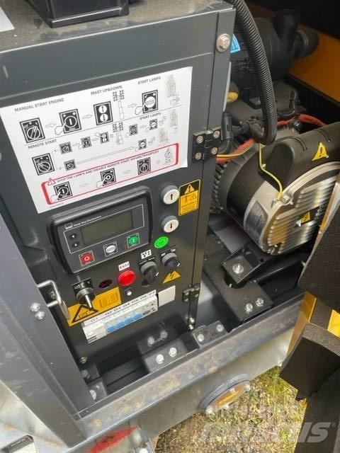 Atlas Copco B6 Κατασκευές - Άλλα