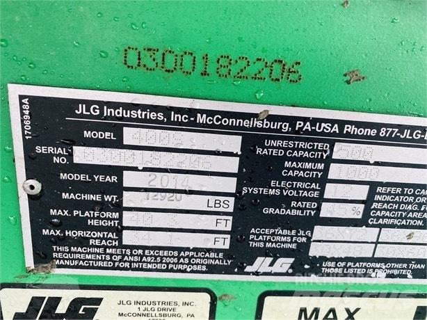 JLG 400 S Ανυψωτήρες με τηλεσκοπικό βραχίονα