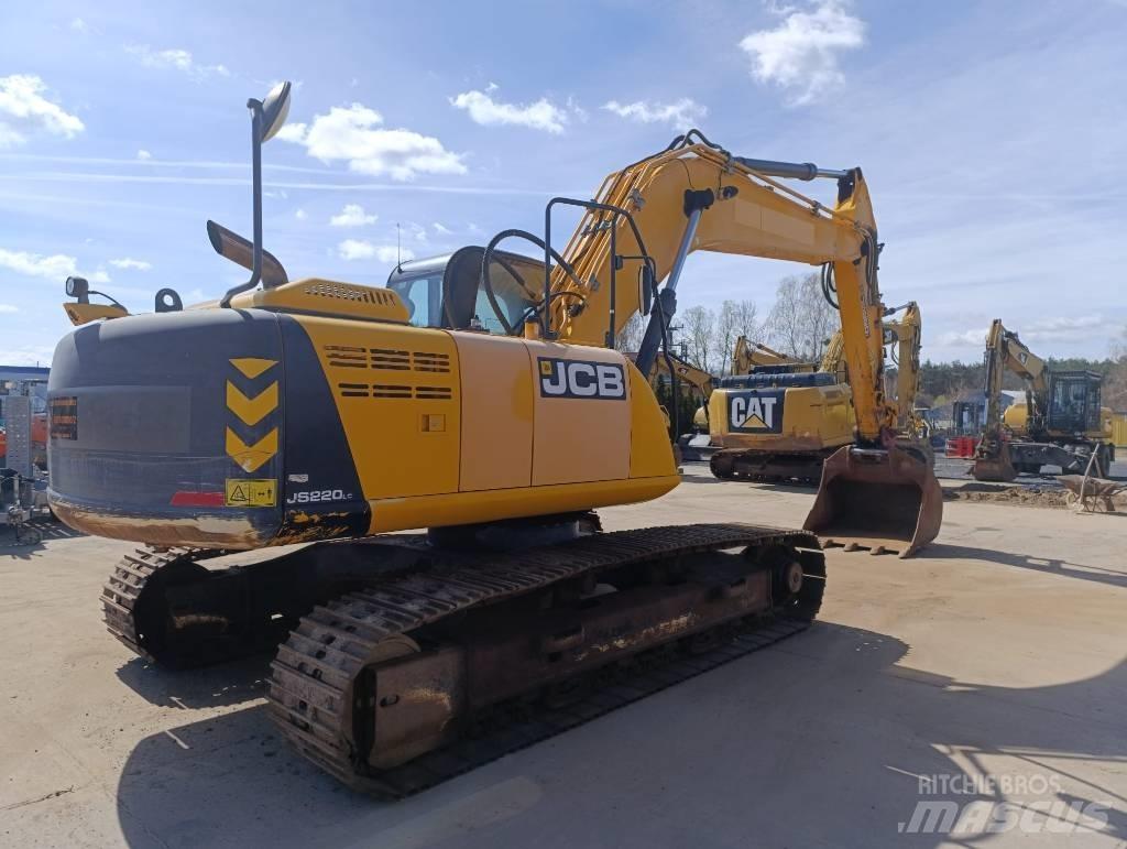 JCB JS 220 Εκσκαφείς με ερπύστριες