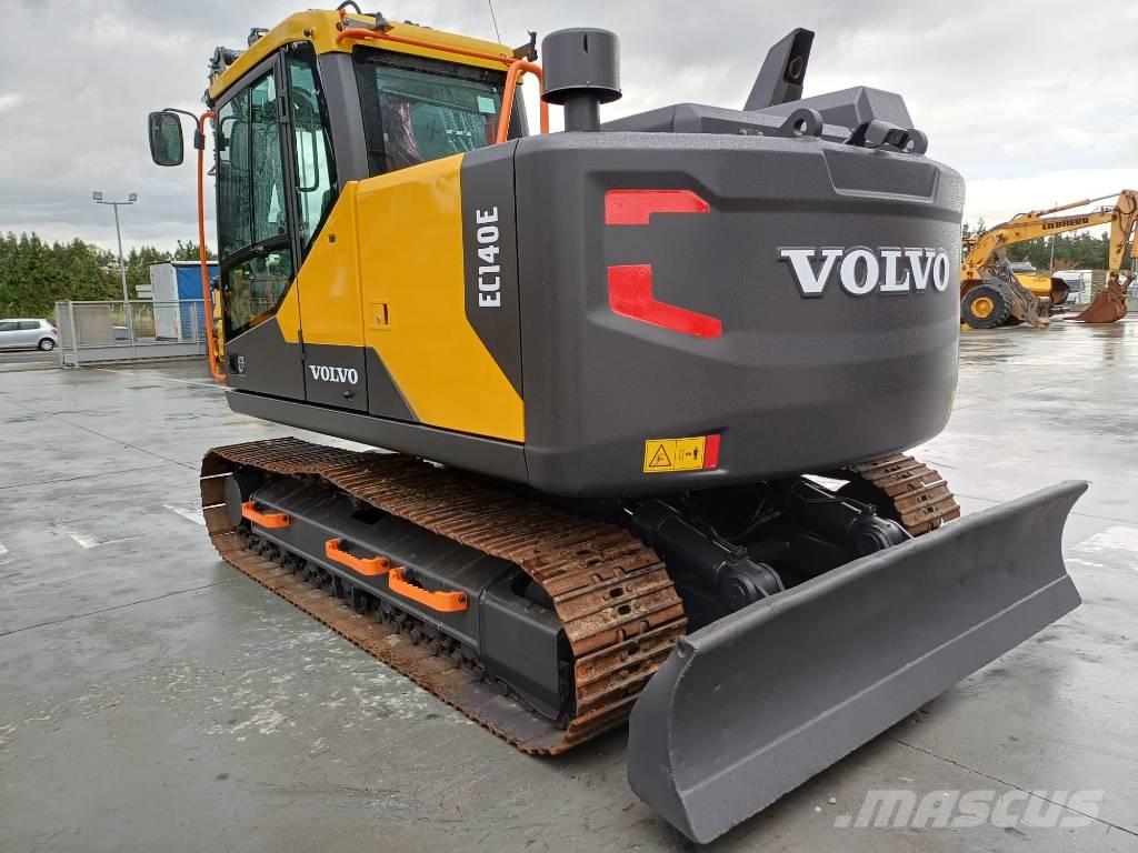 Volvo EC 140 EL Εκσκαφείς με ερπύστριες