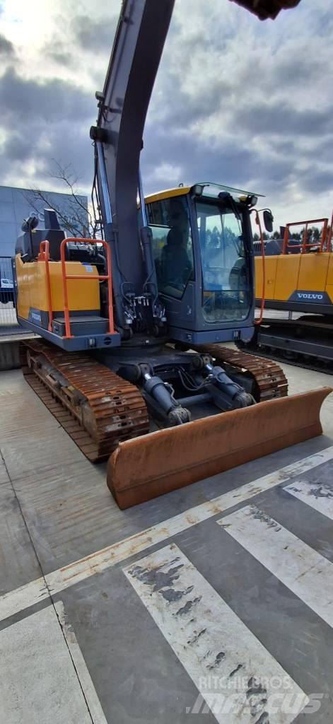 Volvo EC 140 EL Εκσκαφείς με ερπύστριες